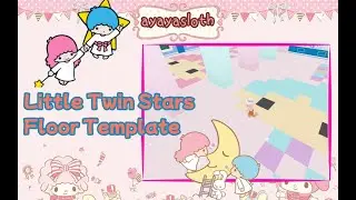 My Hello kitty Cafe | Little Twin Stars floor templates