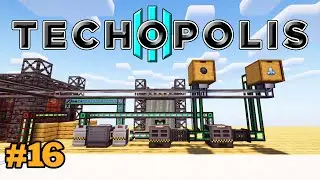 Ultimate Alloys & AE2 Circuits - E16 - Techopolis 3 Modded Minecraft