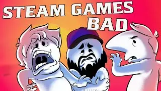 Best of OneyPlays Bad Steam Games (Complete Series)