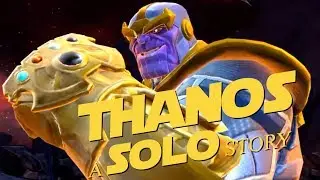 Thanos: A Solo Story - Uncollected Thanos Infinity War Back-to-Back Solo Fights (w/ 4*) | MCoC