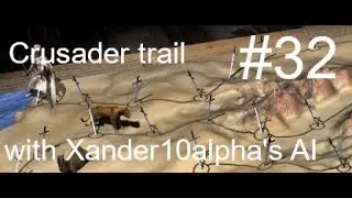 Stronghold crusader - crusader trail 32 with Xander10Alpha's enhanced AI
