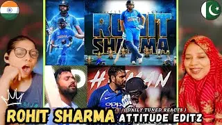 ROHIT SHARMA THUG LIFE  😈 Reaction | FUNNY & SAVAGE MOMENTS OF ROHIT SHARMA | Pakistani Reaction