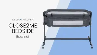 Close2Me Bedside Baby Bassinet (by Delta Children)