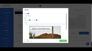 Attach pictures and files to Investment Dominator