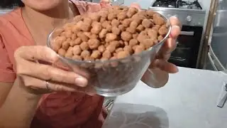 HOW MAKE COATED PEANUT/NAGARAYA BY MAMALA'S KITCHEN