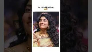 Sai Pallavi Bindi look #saipallavi #bindi #look #looks #shorts #viralshorts