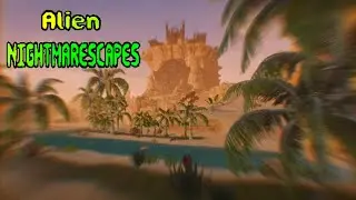 Unrecognizable Oasis: Relaxing Tropical Ambience