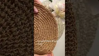 Полезности при вязании идеального круга крючком.  #crochet