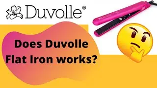 Я протестировал утюжок для волос DUVOLLE Desire Series