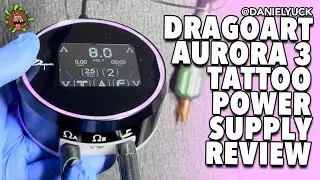 Обзор блока питания Dragoart Aurora 3 Tattoo