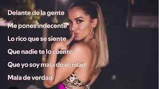 Anitta - Indecente (Letra/testo) 