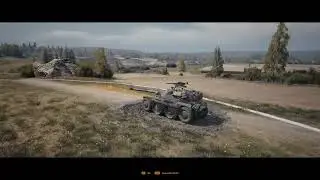 World of Tanks, EBR in Advance clan war....and a lost
