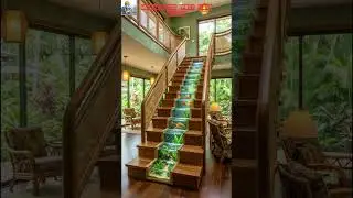 Mind-Blowing Epoxy Floor Illusion! #epoxy #floor #DIY