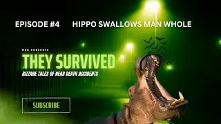 Man Swallowed By Hippo  @THEYSURVIVED