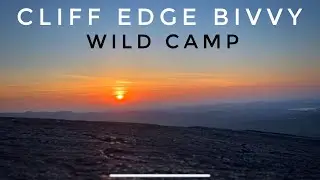 Cliff Edge Bivvy | Wild Camp