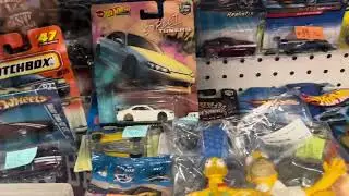 Random Thrift Store Hotwheels Hunt 