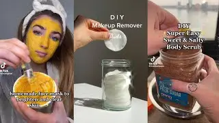 diy skincare tips 💗 | tiktok compilation