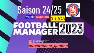 FM 23 #48  WSV vs. Aue & Dortmund II (deutsch/Let&acute;s play)
