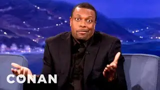 Chris Tucker Has A Killer Robert De Niro Impression | CONAN on TBS