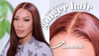Ginger Copper Detailed Lace Wig Install + Style | RPGSHOW