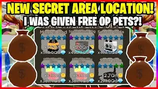 BLADE THROWING SIMULATOR *WESTERN WORLD* UPDATE! I WAS GIVEN SUPER OP PETS! HOW TO FIND SECRET AREA!