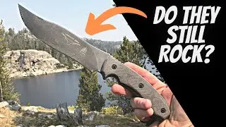 DO SURVIVAL KNIVES STILL ROCK? TOPS Longhorn Bowie