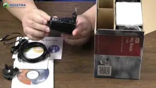 Распаковка Western Digital My Book Live 2TB