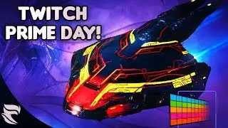 Warframe: HOW TO GET A FREE LISET AND COLOUR PALLET!
