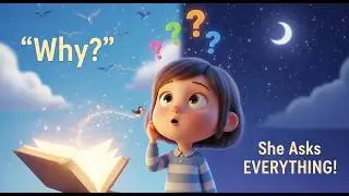🌟 The Curious World of Little Lulu | A Gentle Story About Asking Questions 🌟