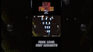 Aero Fighters 2 (Sonic Wings 2) Best Moments - Final Level