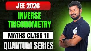 🚀 JEE SECRET WEAPON: Inverse Trigonometry 💯 | Dominate JEE Mains/Advanced! #JEE2025 #inverseofmatrix
