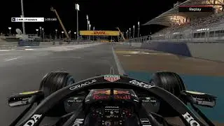 F1 2021 Bahrain Wet Hotlap - 1:38.519