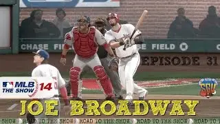MLB 14 The Show (PS4): Joe Broadway Road To The Show - EP31