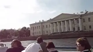 РЕКА НЕВА ПРОГУЛКА НА КАТЕРЕ