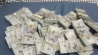 💵$254 Million Dollars that brings god luck #cash #us #million #dollar #money #millionaire