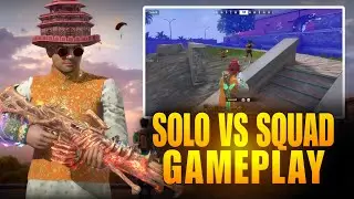 ScarFall 2.0 Gameplay in Samrat Lobby 💀 Solo Vs Squad Intense Fight in Mumbai | SCARFALL 2.0
