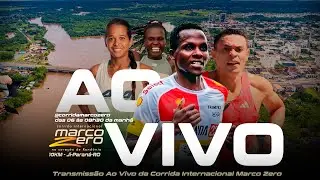 AO VIVO em 20/04 | Corrida Internacional Marco Zero | 10 KM | em Ji-Paraná-RO