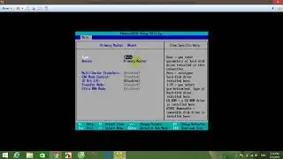 Thiết lập BIOS tr&ecirc;n m&aacute;y ảo