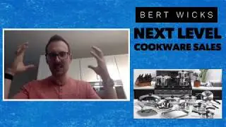 TGP Events - Bert Wicks Next Level Cookware Sales