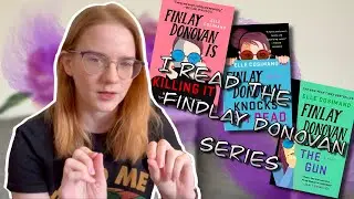 I read the finlay donavian series in 48 hours (finlay Donovan series review)