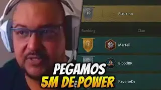 JEGUEL&Acirc;NDIA EST&Aacute; BEM NO RANK, BATEU 5M DE POWER | LEGEND OF YMIR