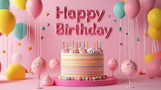 💖 A Birthday Song Full of Joy - Happy Birthday To You!!!