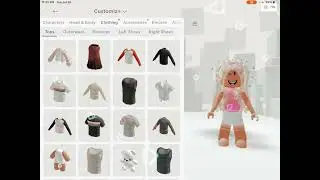 1.2k robux shopping spree! 🛍️|| Samira Simke 💗🛼|| check description! 🛼💗￼|| #roblox #preppy