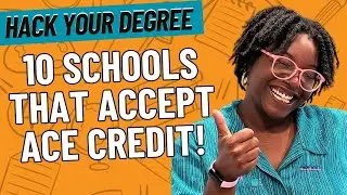 10 Schools You Didn't Know Accept ACE Credit