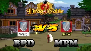 DragonFable - What's the difference between Block/Parry/Dodge (BPD) & Melee/Pierce/Magic (MPM)?