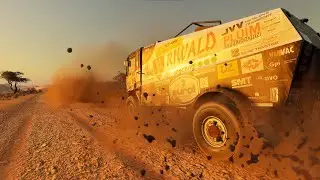 Renault K520 - Pascal de Baar | Dakar Desert Rally - Gameplay [4K60FPS]