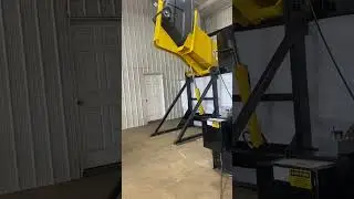 Custom Cart Tipper | MAC Corporation