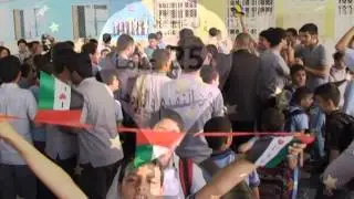 احتفال مدرسة ابو عبيدة بن الجراح الخاصة باليوبيل الفضي