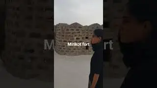 Mirikot fort | ranikot sindh | south to North Pakistan bike ride.  #shorts #youtubeshorts
