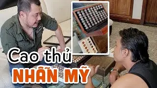Gặp Anh Tuấn Cao Thủ Chơi Nhẫn Mỹ Với BST Toàn Nhẫn 